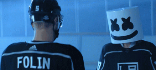 Hockey Player Folin Jersey GIF