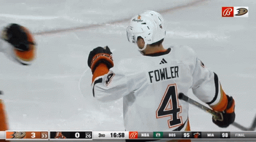 Hockey Player Fowler GIF