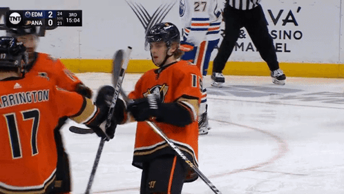 Hockey Player Harrington Jersey GIF