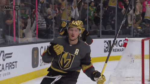 Hockey Player in Jersey with Letter R