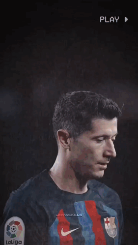 Hockey Player In Number 96 Jersey GIF