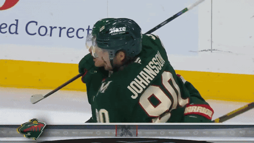 Hockey Player Johansson
