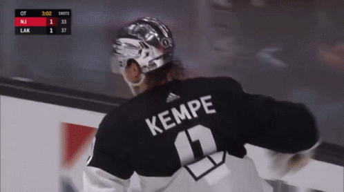 Hockey Player Kempe