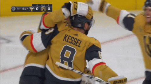 Hockey Player Kessel GIF