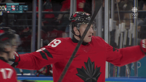 Hockey Player Makar
