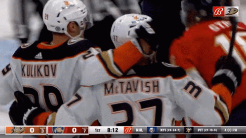 Hockey Player Mctavish GIF