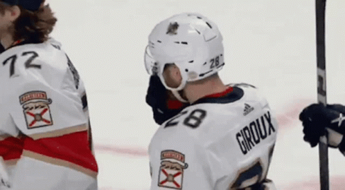 Hockey Player Named Grouix