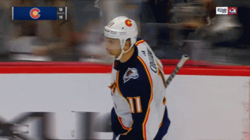 Hockey Player Number 11