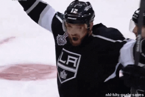 Hockey Player Number 12