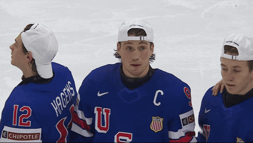 Hockey Player Number 12