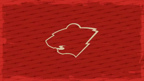 Hockey Player Number 17 Holding Stick GIF