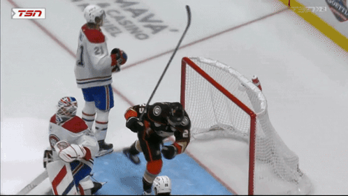 Hockey Player Number 21 GIF