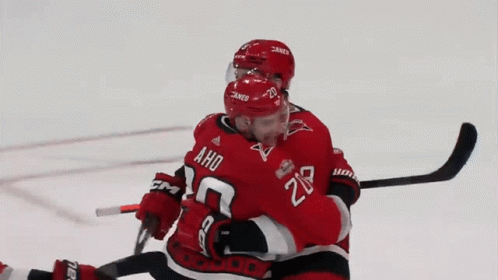 Hockey Player Number 21
