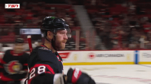 Hockey Player Number 28