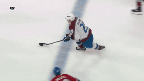 Hockey Player Number 29
