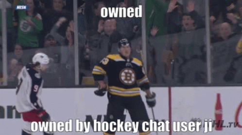 Hockey Player Number 3 Standing on Ice