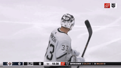 Hockey Player Number 33