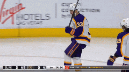 Hockey Player Number 33