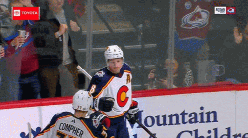 Hockey Player Number 37