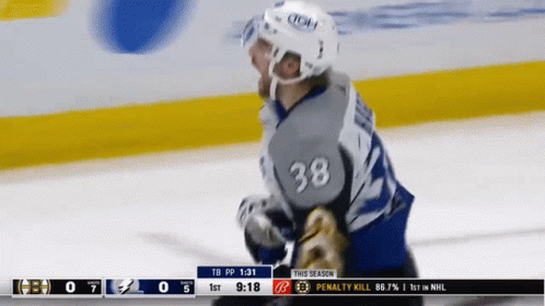 Hockey Player Number 38