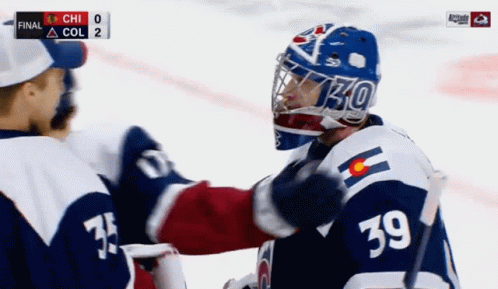 Hockey Player Number 39