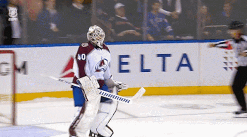 Hockey Player Number 40