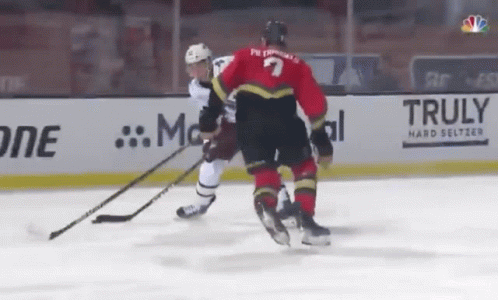 Hockey Player Number 7
