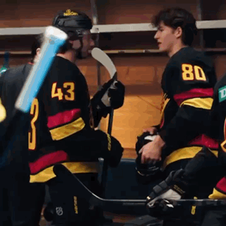 Hockey Player Number 80