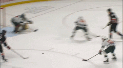 Hockey Player Number 86