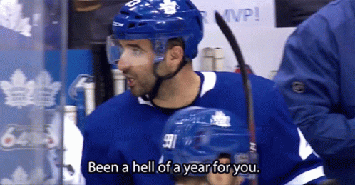 Hockey Player Number 91