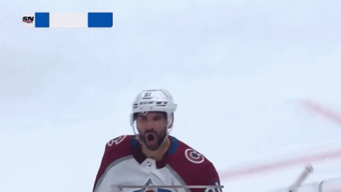 Hockey Player Number 91