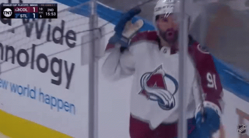 Hockey Player Number 91