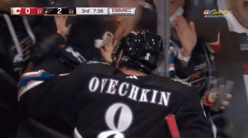 Hockey Player Ovechkin Jersey