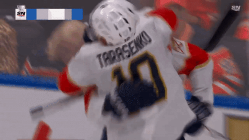 Hockey Player Tarashenko