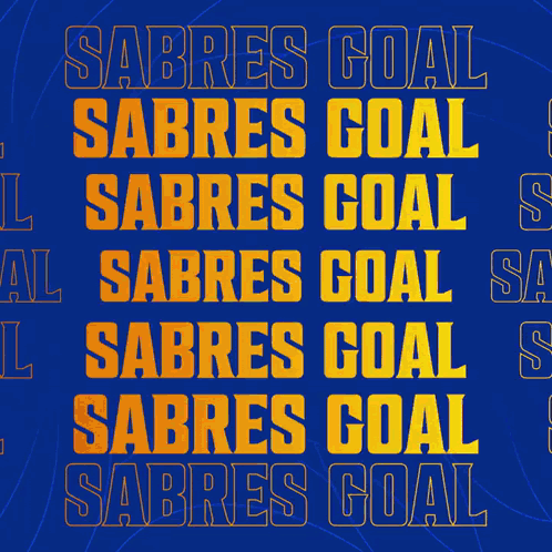 Hockey Player Wearing Blue Jersey GIF