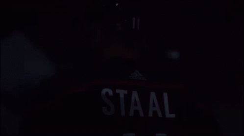 Hockey Player With Bauer Helmet GIF