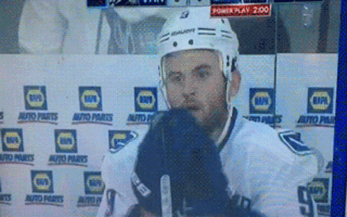 Hockey Player Zack Kassian Clap GIF