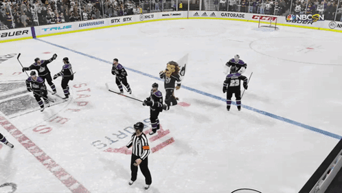 Hockey Players Martinez and Number 72