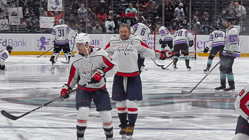 Hockey Players on Ice Number 31