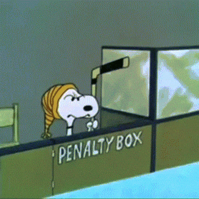 Hockey Snoopy Gif GIF