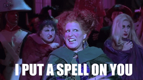 Hocus Pocus I Put A Spell On You GIF