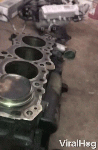 Hog Motorcycle Engine