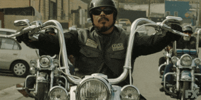 Hog Rider Chill Ride GIF