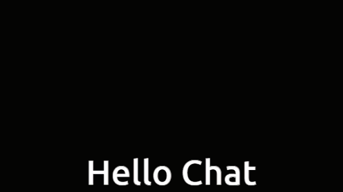 Hogwarts Hello Chat GIF