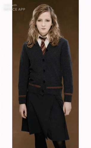 Hogwarts Hermione Granger Slideshow GIF