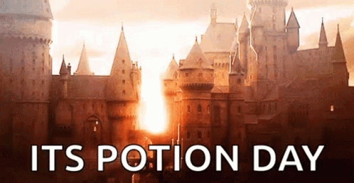 Hogwarts Its Potion Day GIF