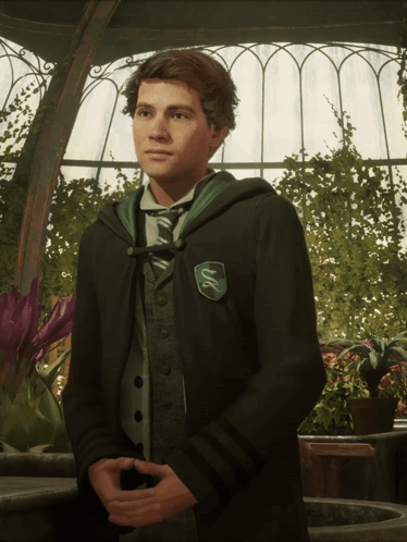 Hogwarts Legacy Sebastian Sallow GIF