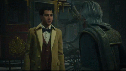 Hogwarts Legacy Warner Bros GIF