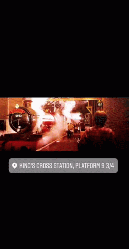 Hogwarts Platform GIF