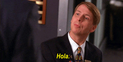 Hola Formal Man GIF